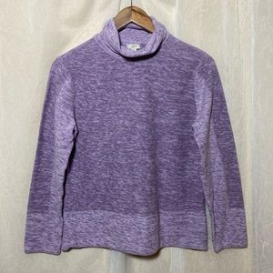 J.Jill purple woman’s sweater size medium